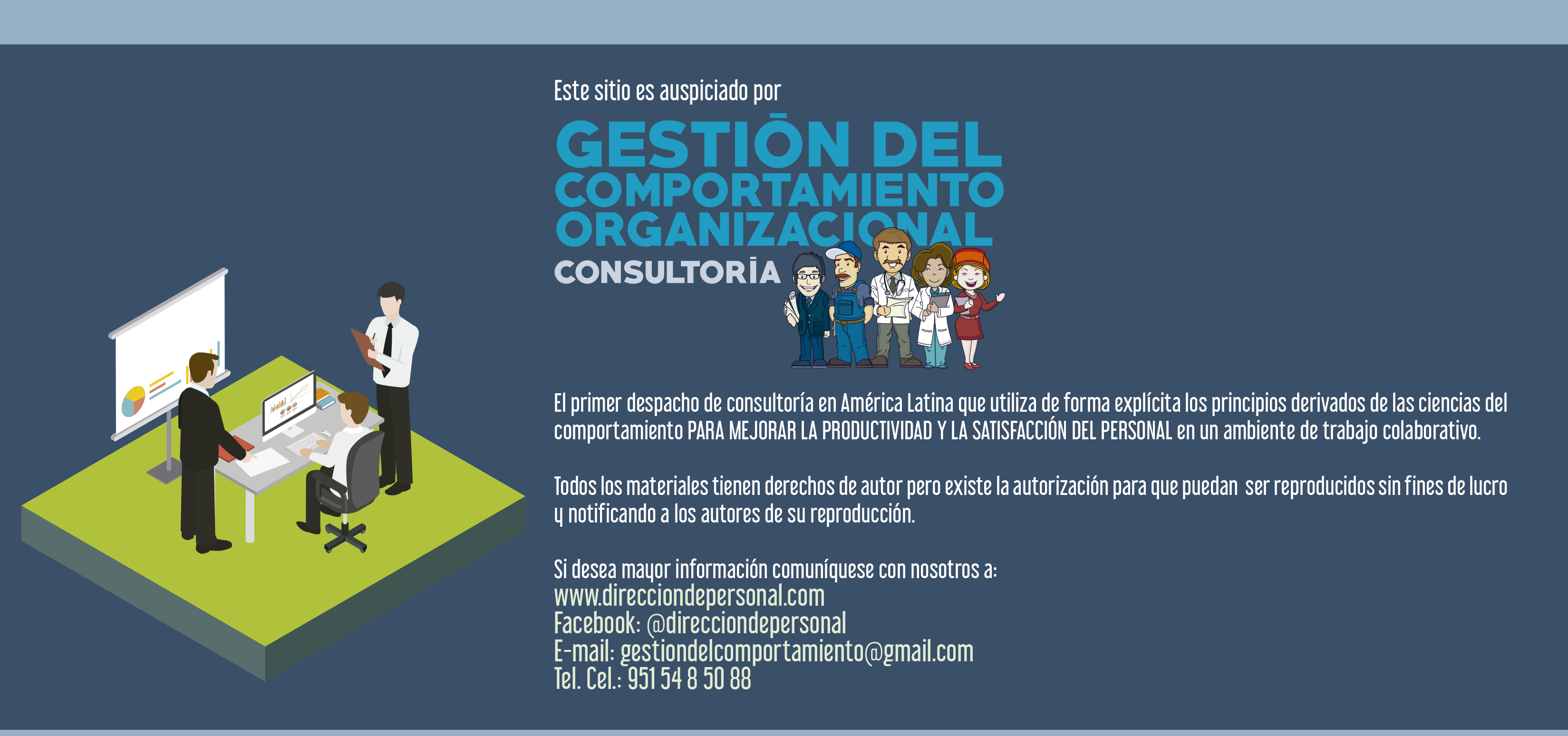 Contacto Direccin de Personal