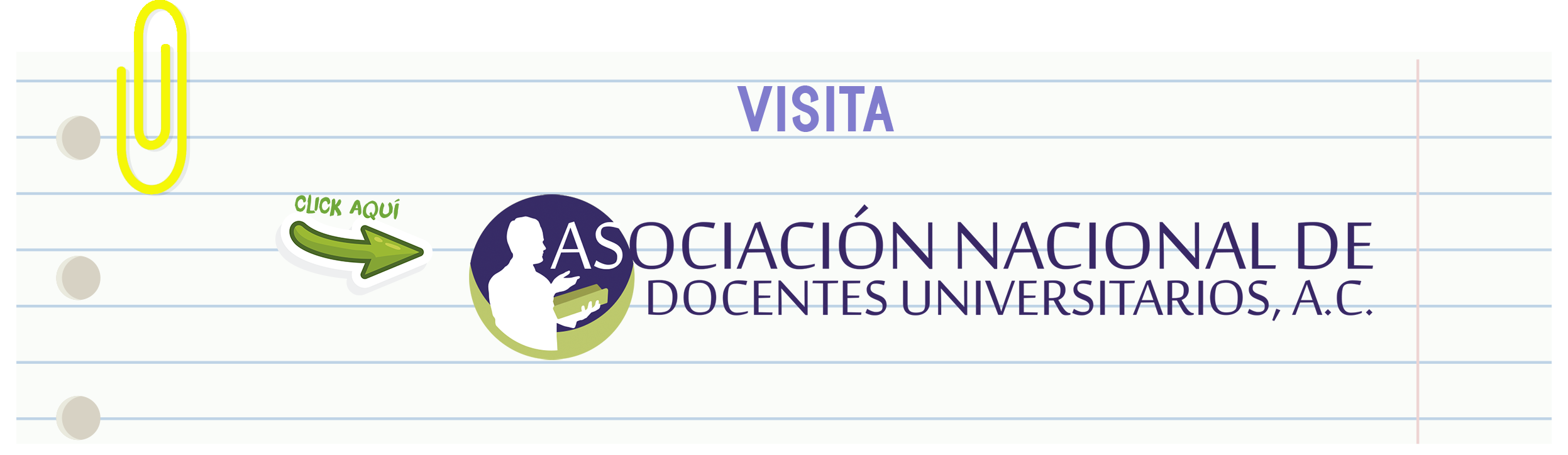 Enlace Asociacin Nacional de Docentes Universitarios A. C.