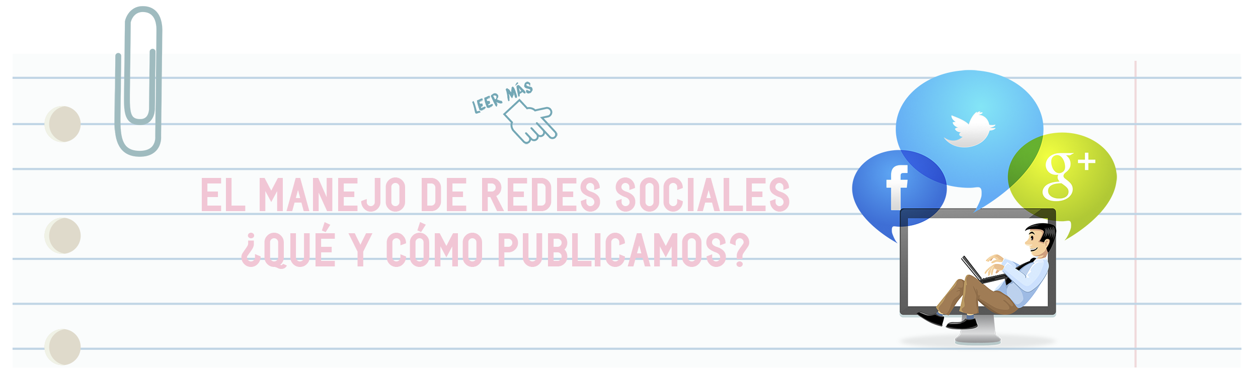 Manejo de redes sociales Qu y cmo publicamos?